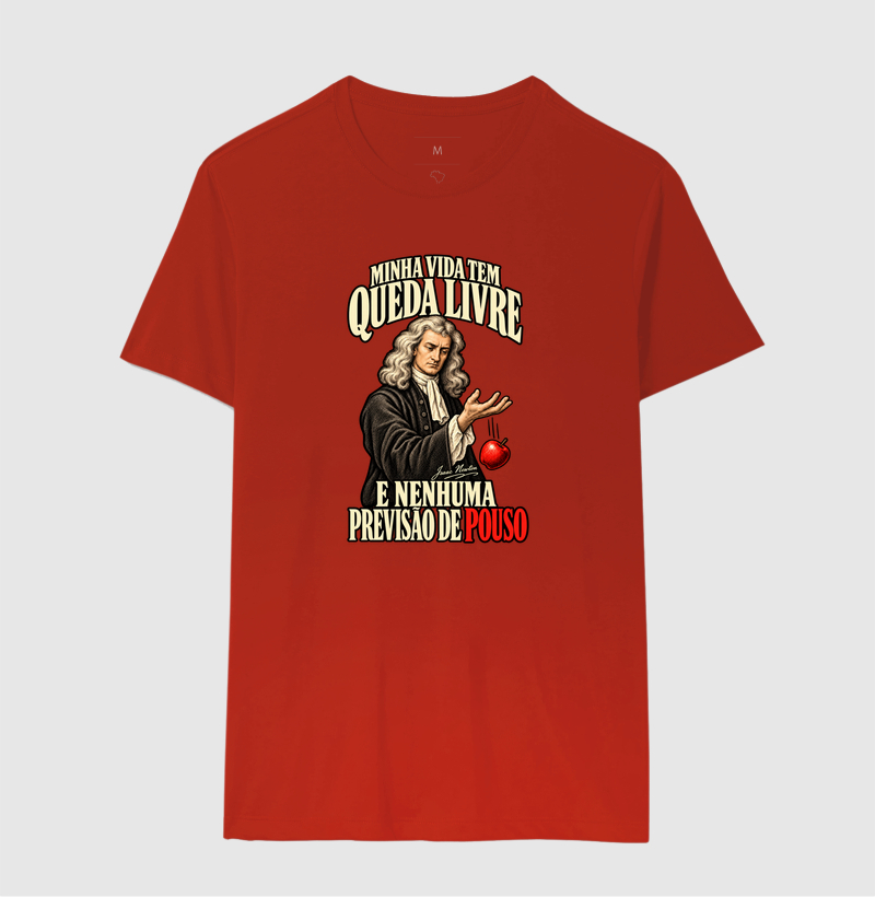 Vida tem Queda Livre - Isaac Newton - Imagem 8