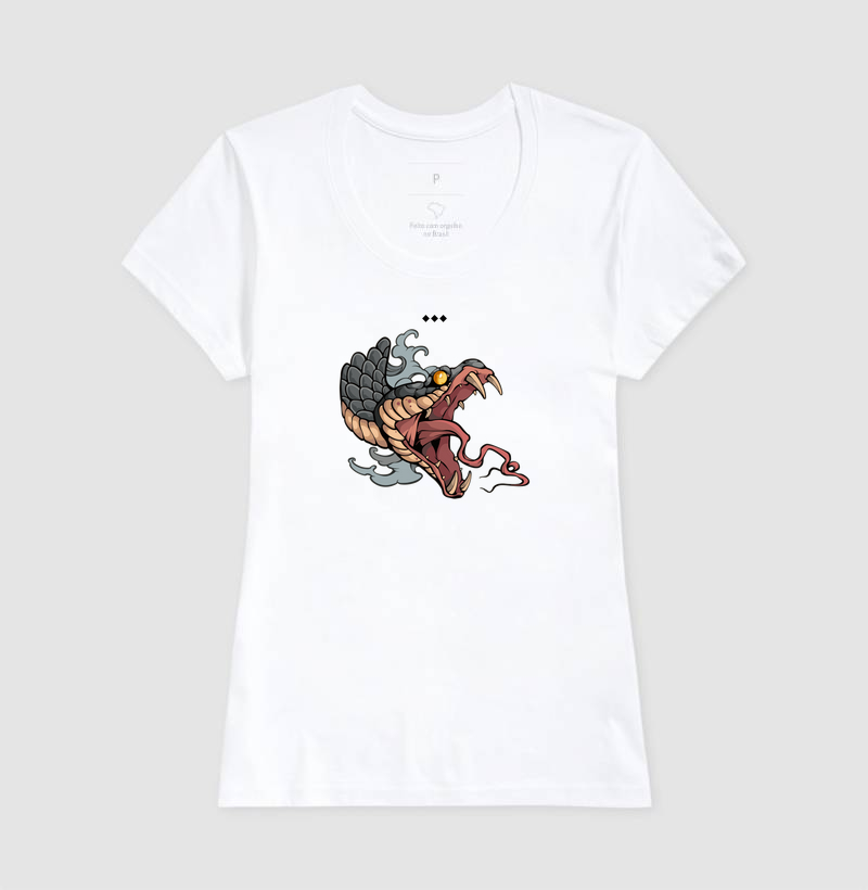 Camiseta Serpente - Imagem 5