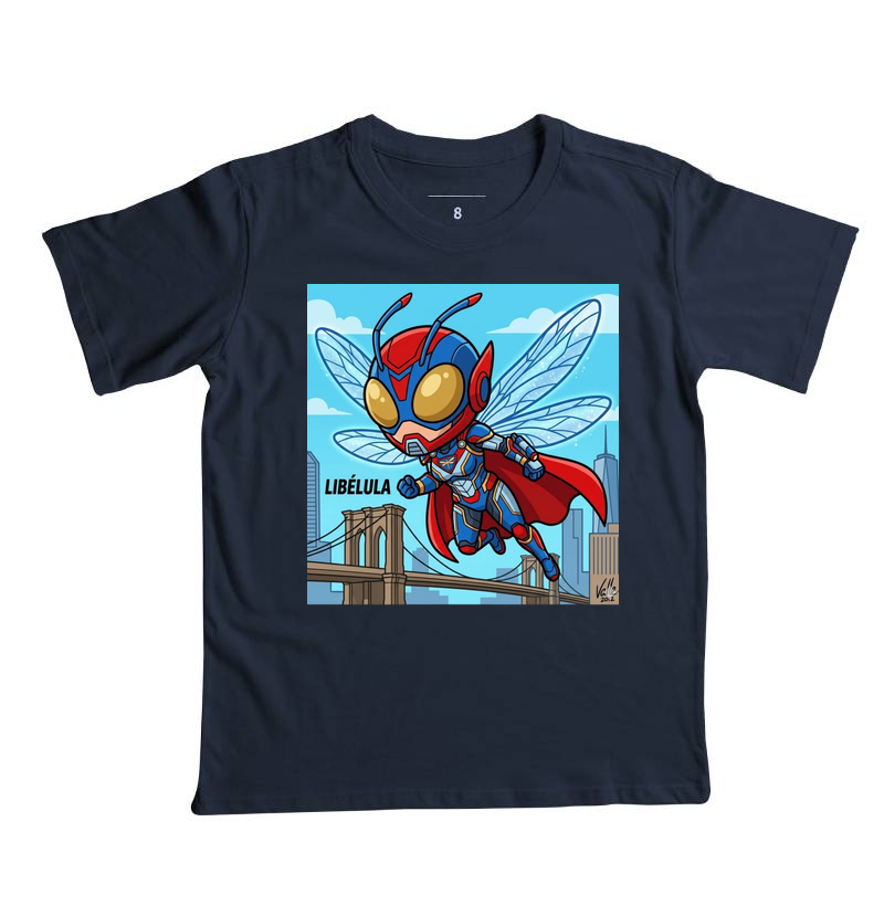 Camiseta Libélula Hero Edition - Imagem 7