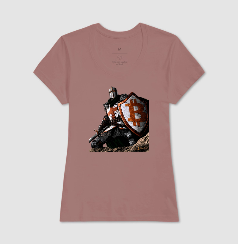 Camiseta bitcoin Cavaleiro - Imagem 18