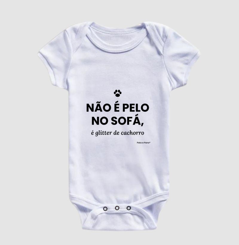 CAMISETA GLITTER DE CACHORRO - Imagem 3