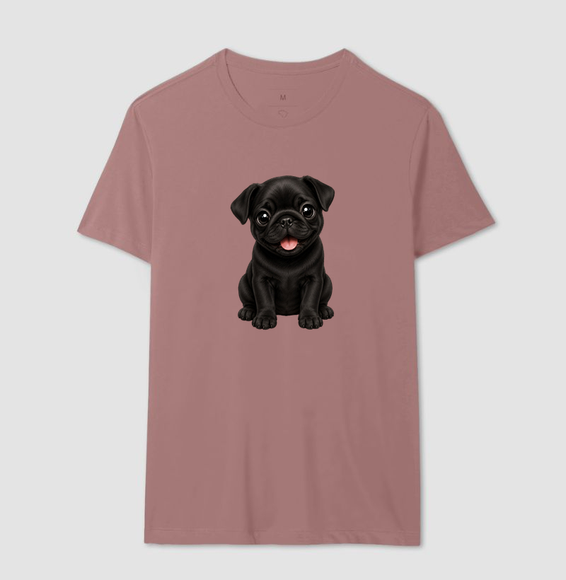Pug Preto - Desenho Animado - Imagem 16