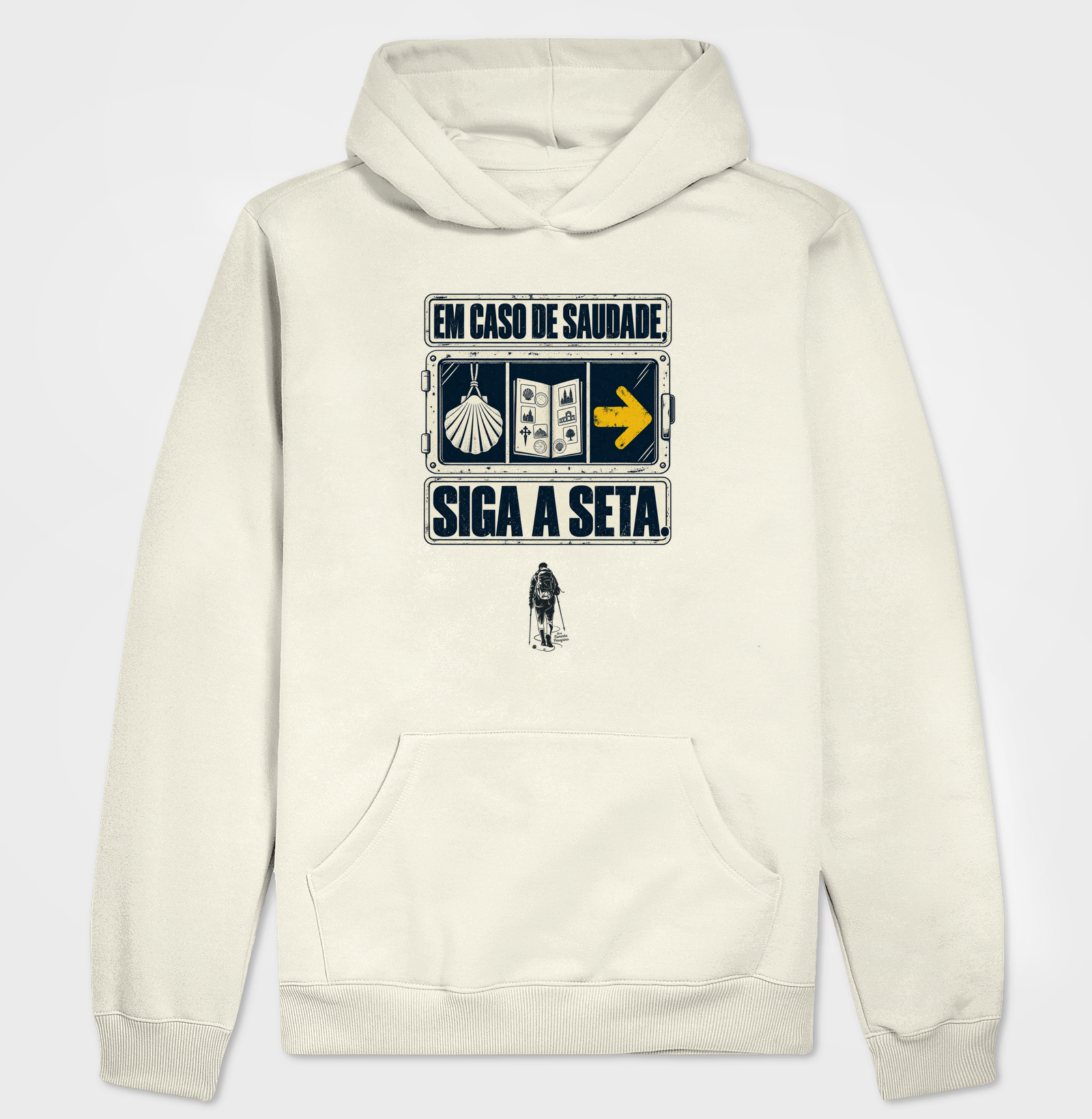 Em Caso de Saudade, Siga a Seta - Imagem 3