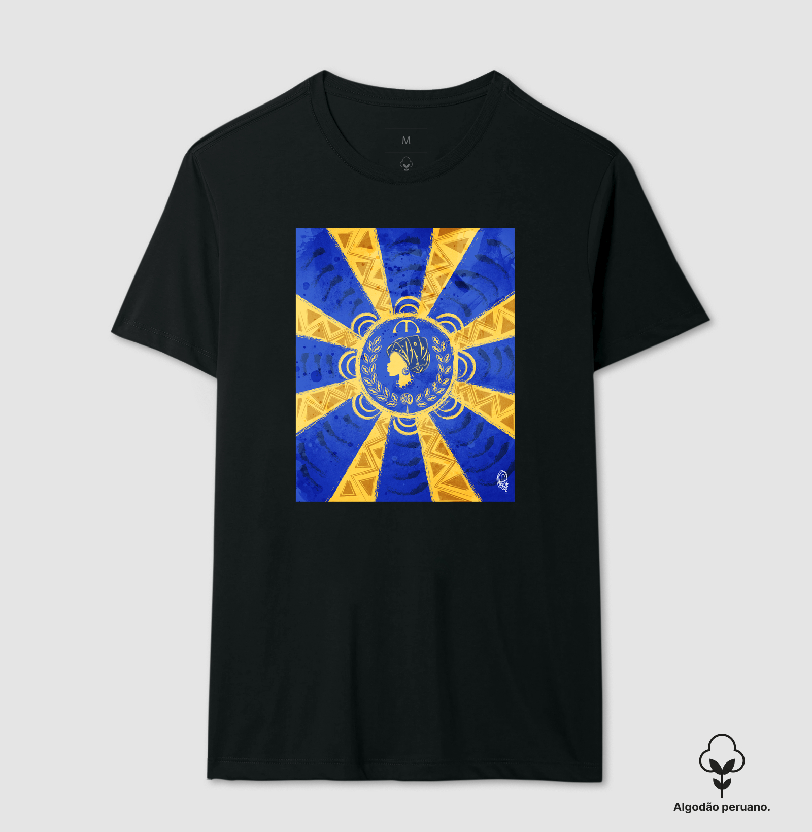Bandeira Tia Ciata (por Orádia Porciúncula) - Imagem 2
