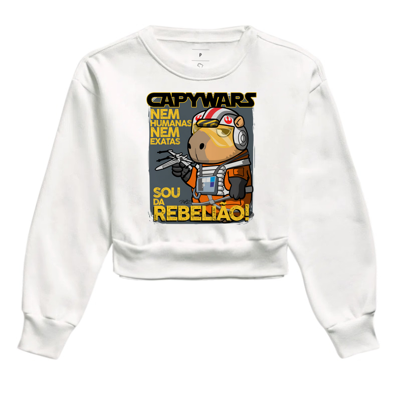 Camiseta Capivara Rebelião - Imagem 3