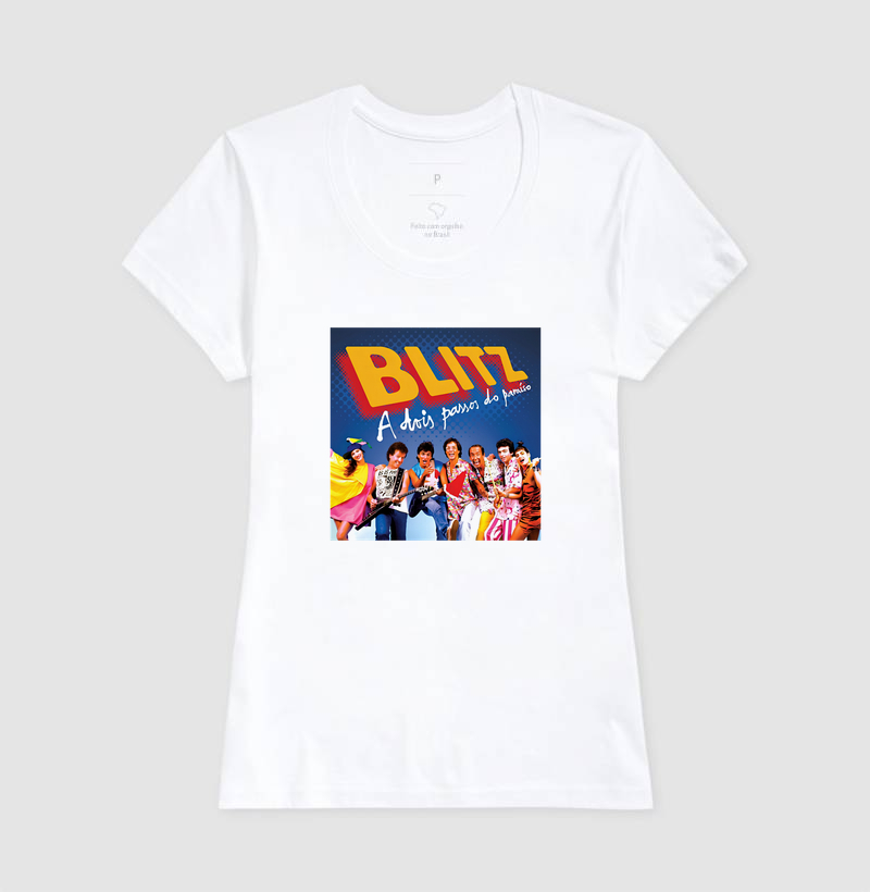 Camiseta Banda Blitz 2 - Imagem 5