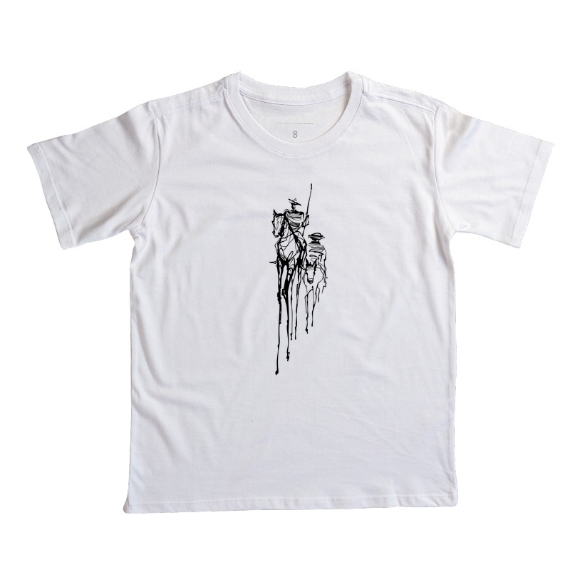 Dom Quixote e Sancho - Arte - Imagem 7