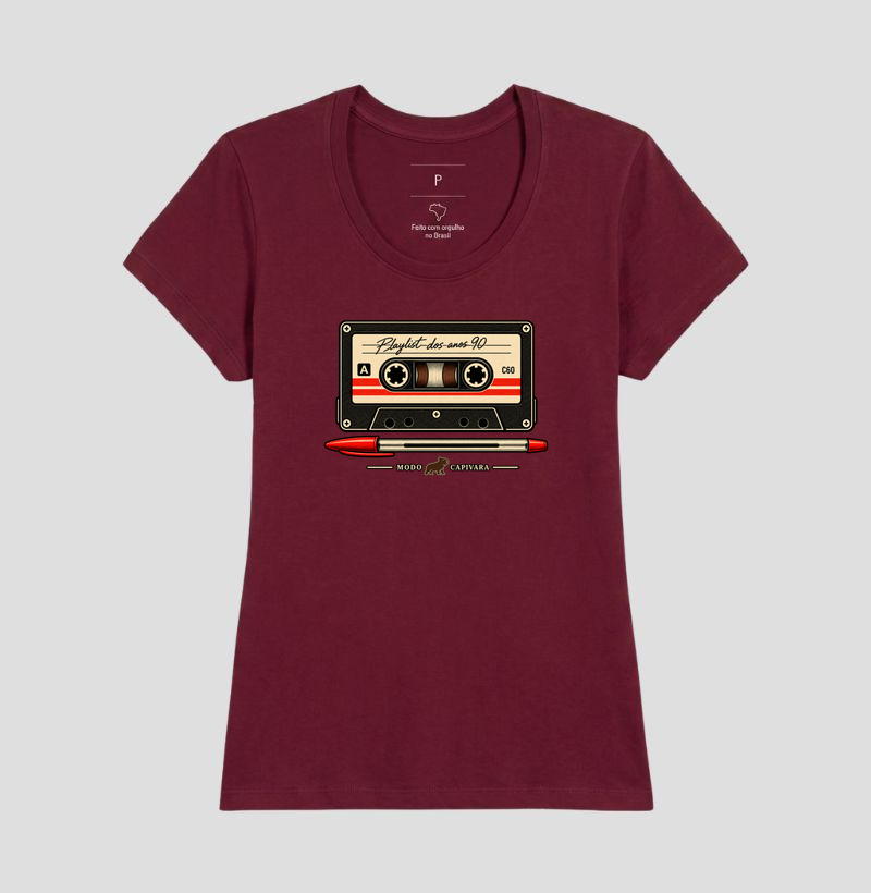 FITA CASSETE E CANETA  - Modo capivara - Camisetas - Imagem 19
