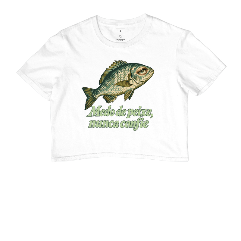 MEDO DE PEIXE, NUNCA CONFIE - Imagem 3