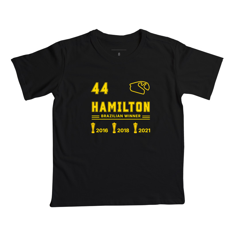 Lewis Hamilton Brazilian Winner - Imagem 2