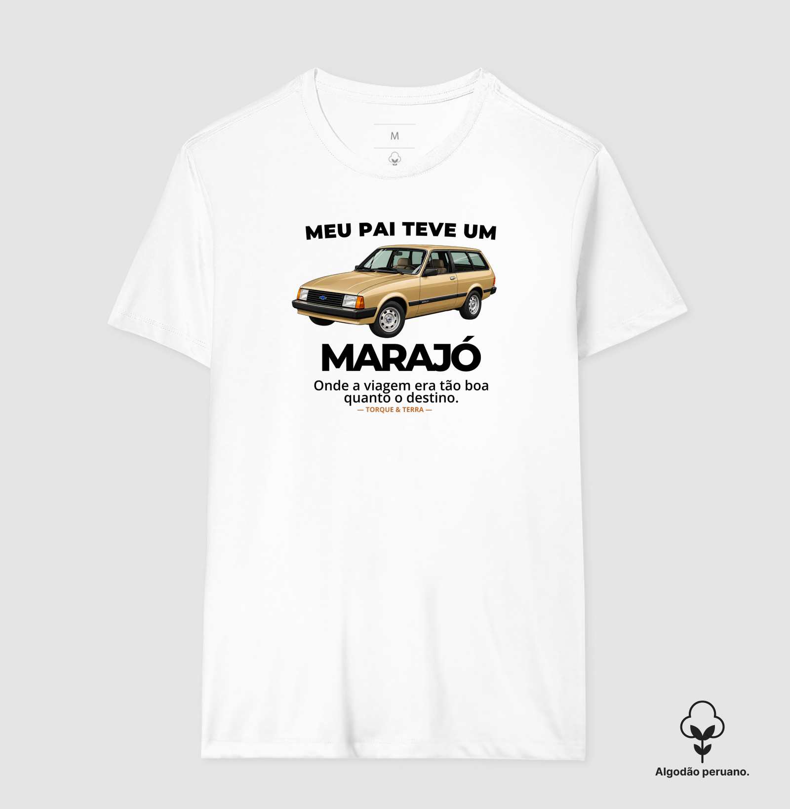 Meu pai teve um - MARAJÓ - gold - Imagem 5