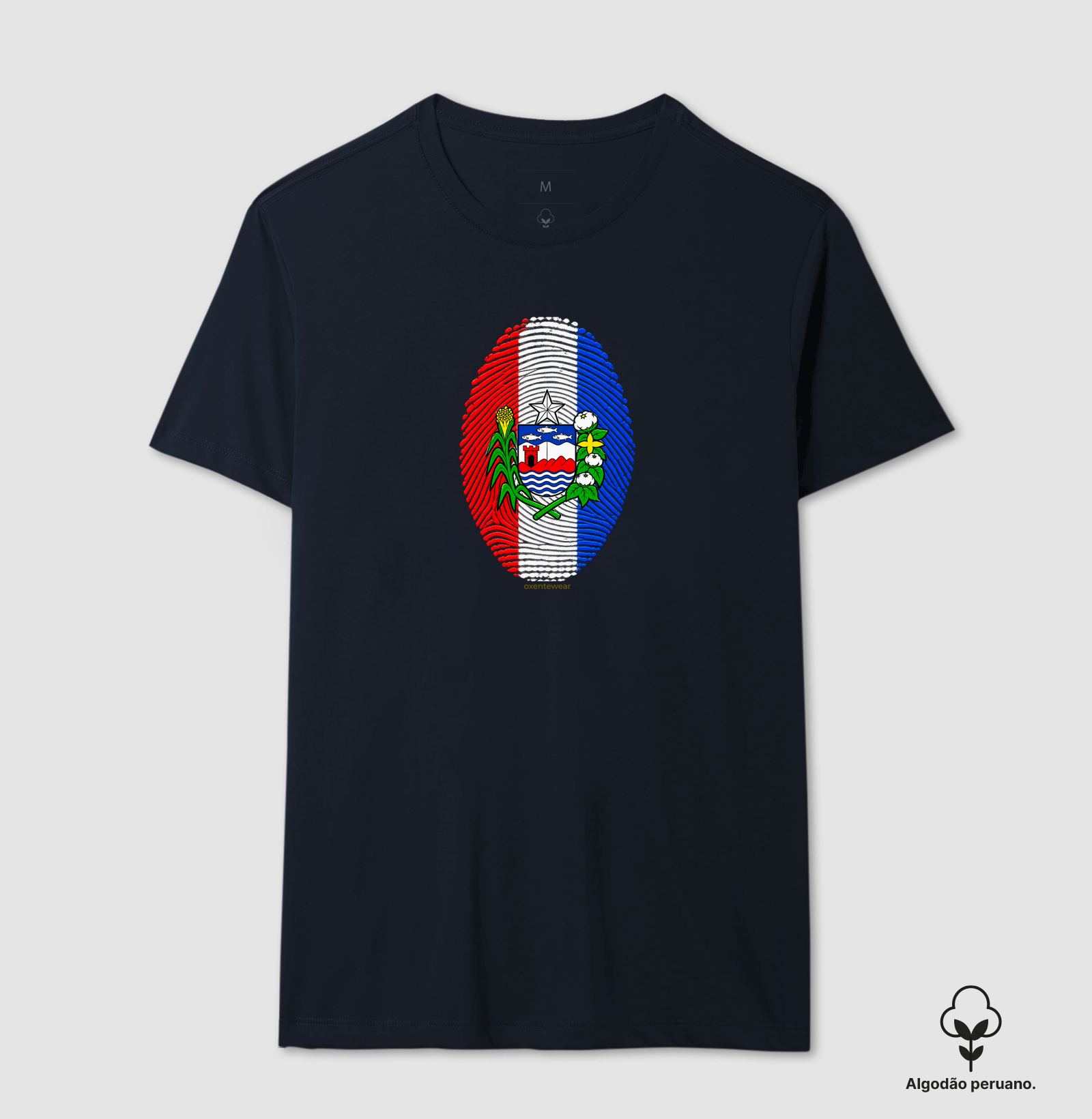 Camiseta digital Alagoas | OxenteWear - Imagem 4