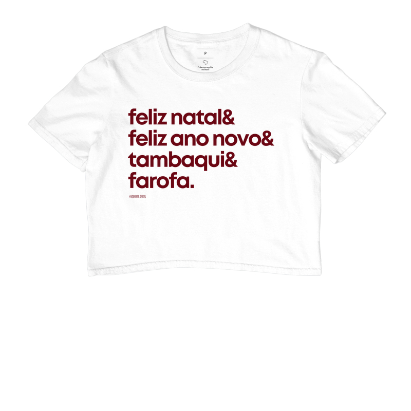 feliz natal & feliz ano novo & tambaqui & farofa. - Imagem 3