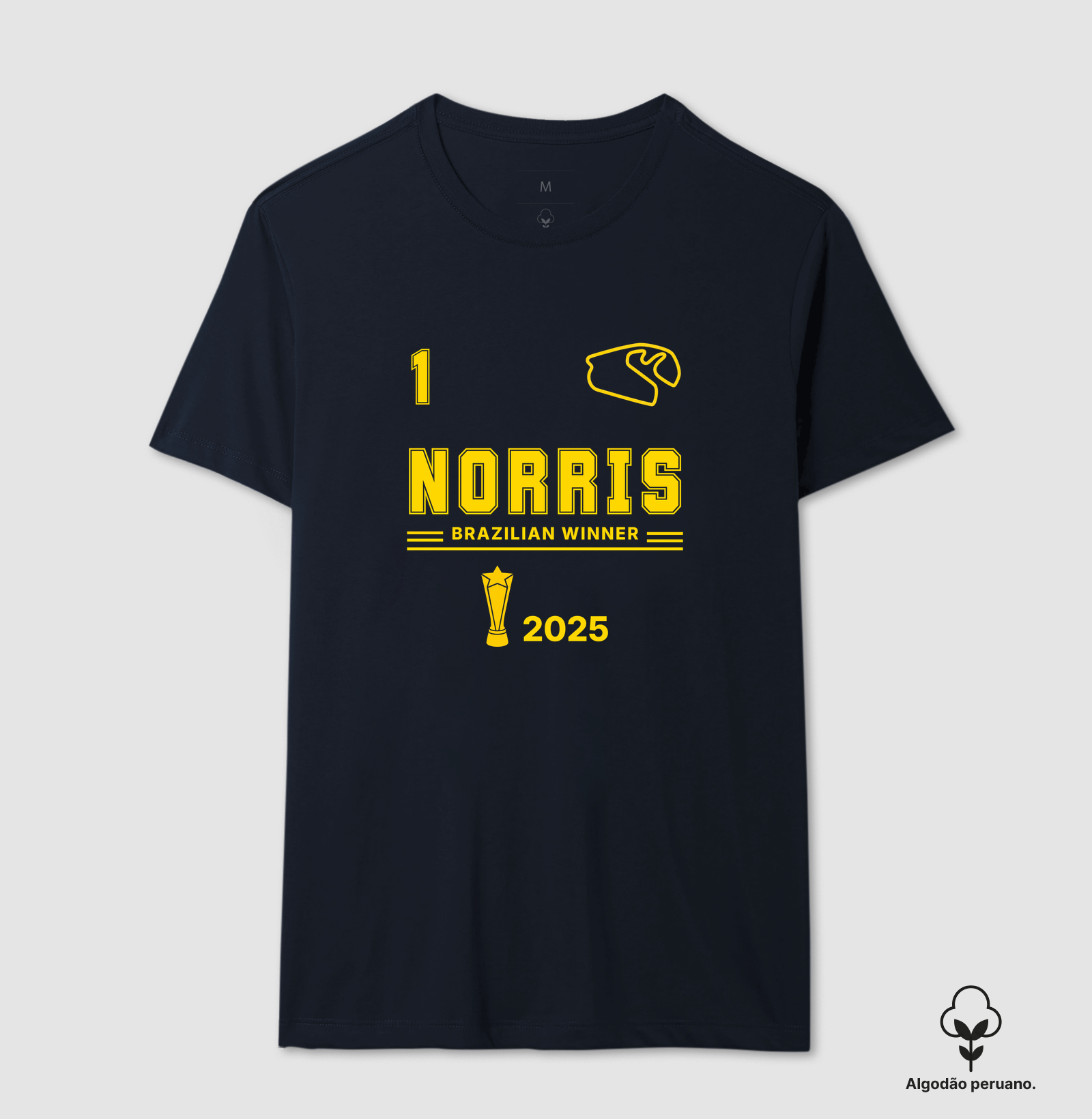 Lando Norris Brazilian Winner - Imagem 2