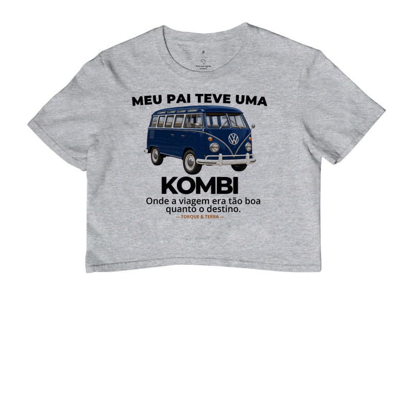 Meu pai teve uma - KOMBI - azul escuro - Imagem 6