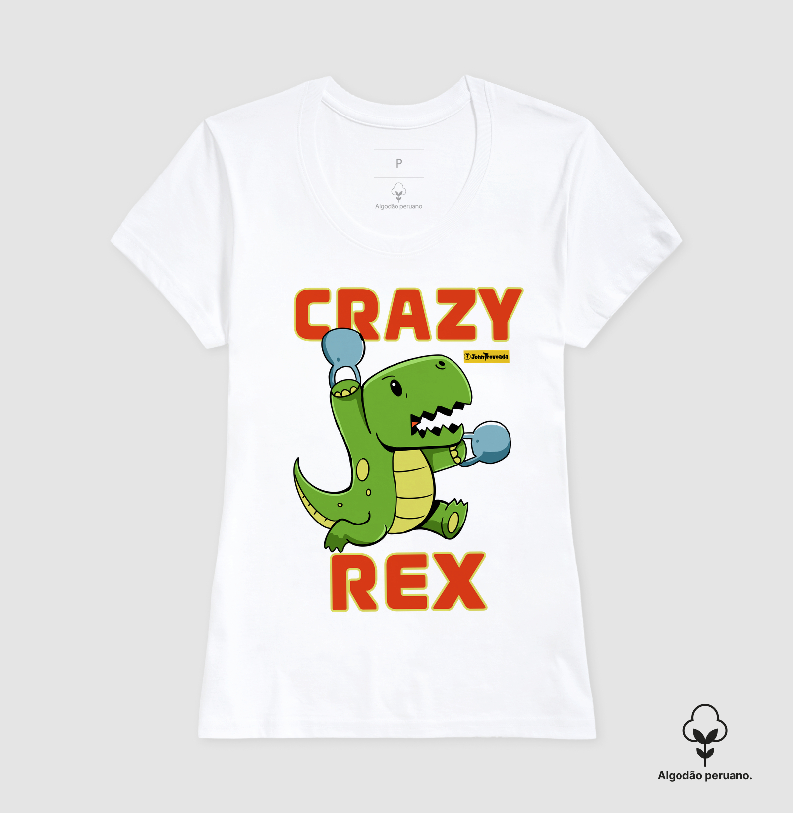 Dinossauro Crazy Rex - Imagem 4