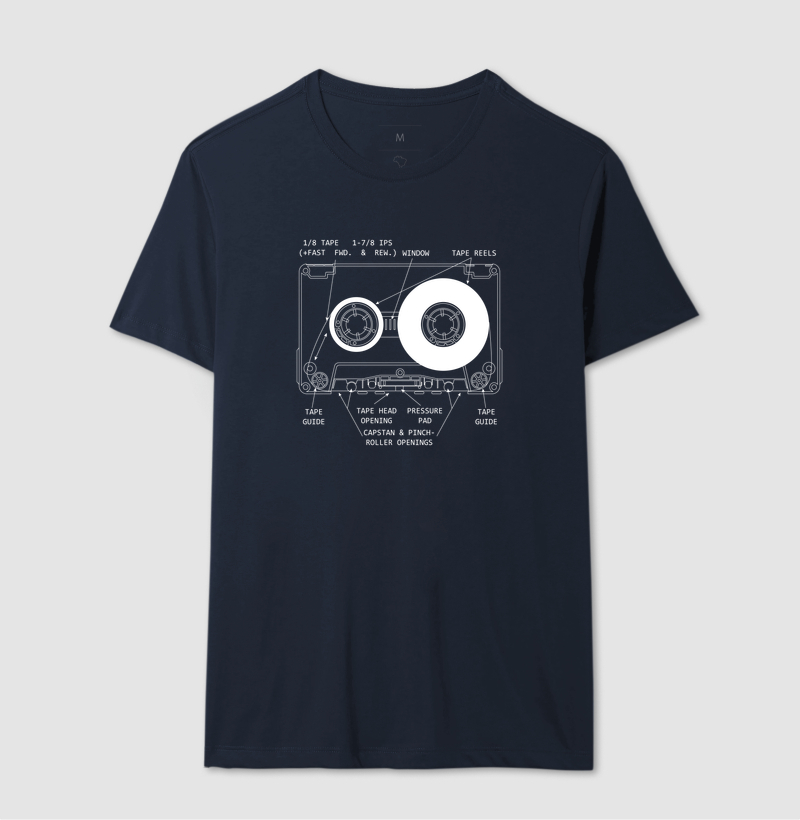 Camiseta Anatomia de uma Fita K7 - Imagem 4