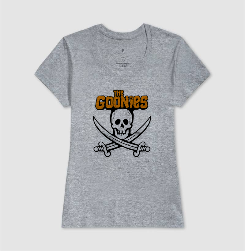 Camiseta The Goonies Caveira - Imagem 9