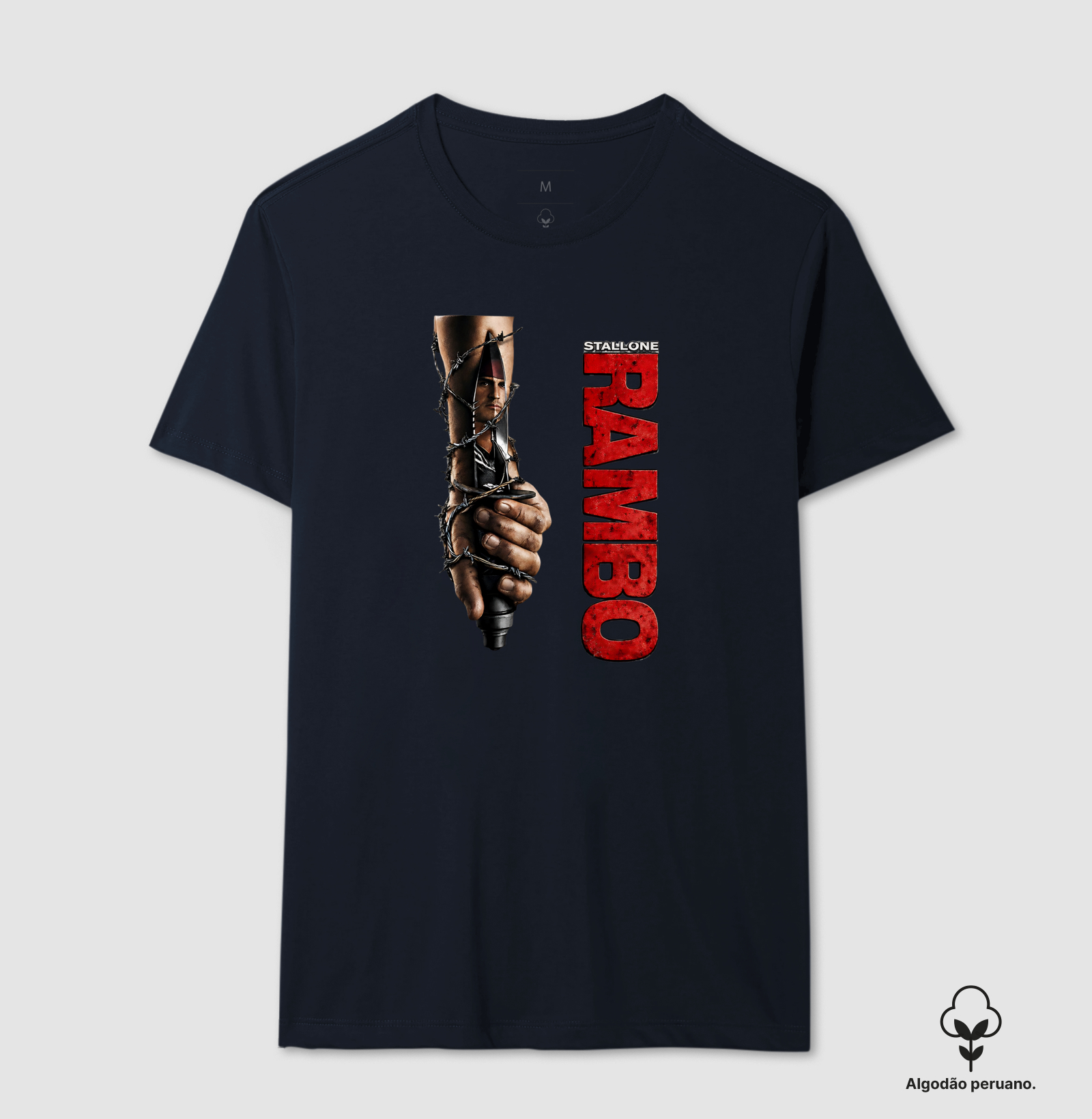 Camiseta Rambo - Imagem 7