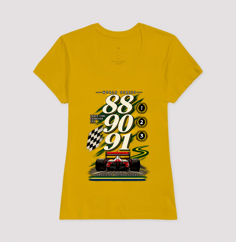 88-90-91 inspirada em Ayrton Senna - Imagem 17