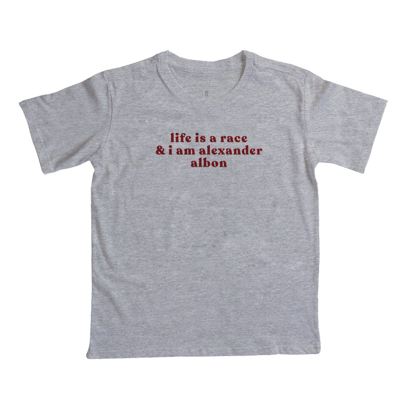 i am alexander albon - Imagem 2