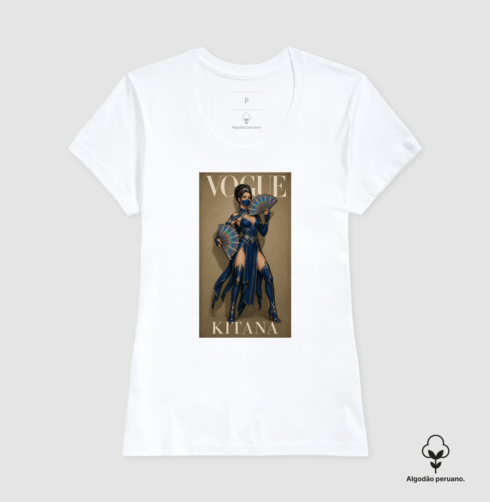 Vogue Kitana | Coleção Ô Bicha - Imagem 4