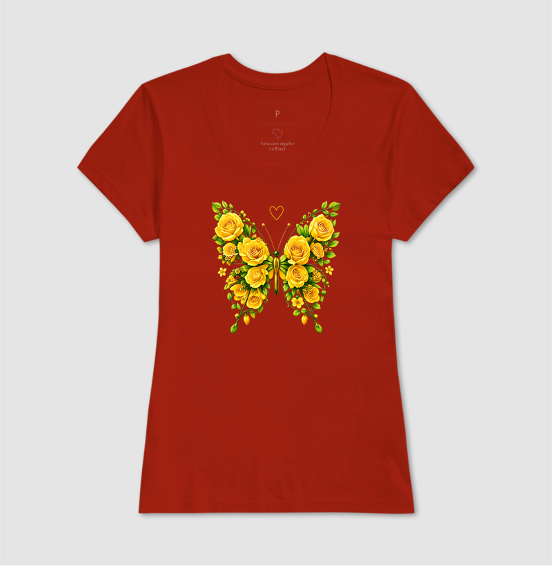 Camiseta Liberdade que floresce - Imagem 11