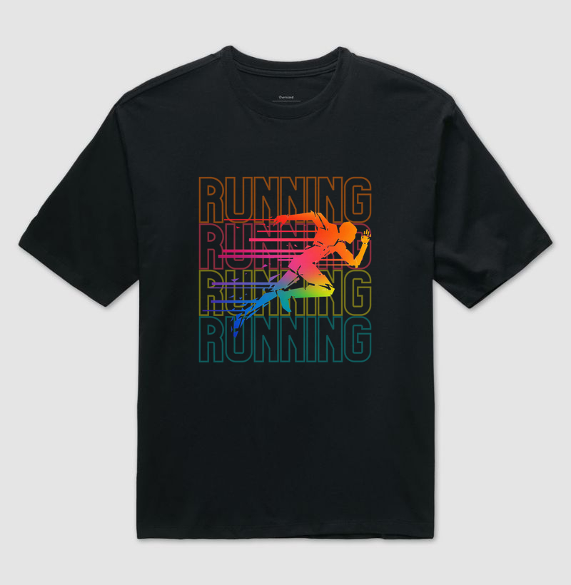 Camiseta Oversized - Running - Imagem 2