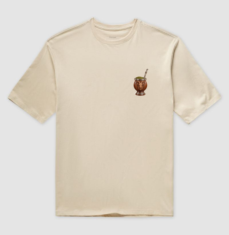 Camiseta Oversized Cuia - Imagem 3