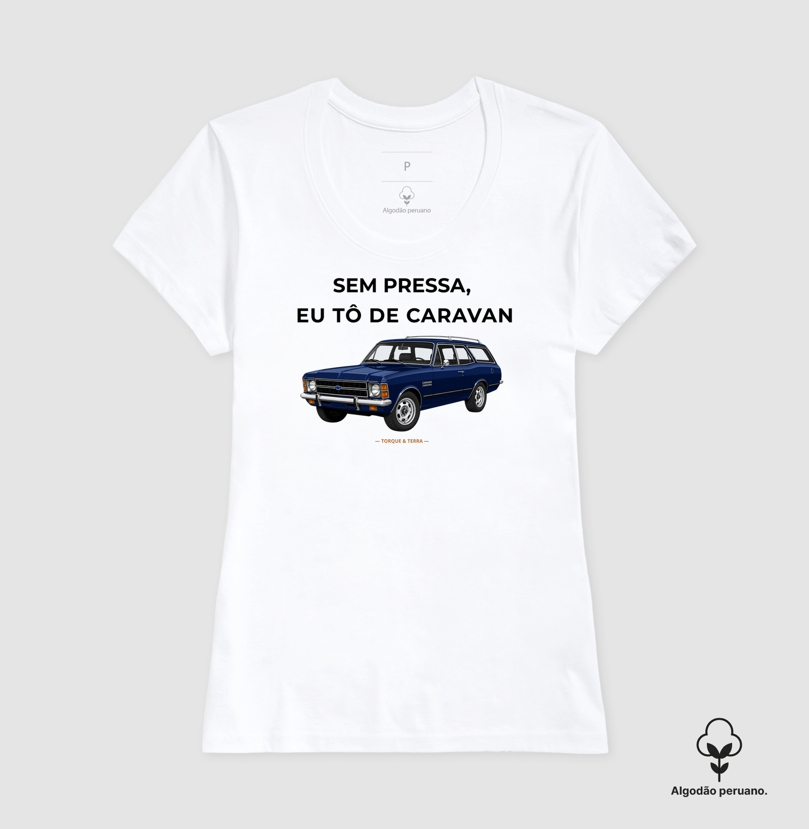 Sem pressa, eu tô de Caravan - Azul escuro 1 - Imagem 9