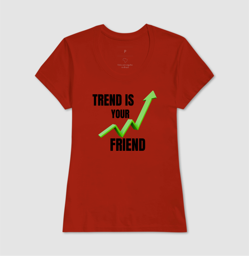 Camiseta Trader Trend Is Your Friend - Imagem 11