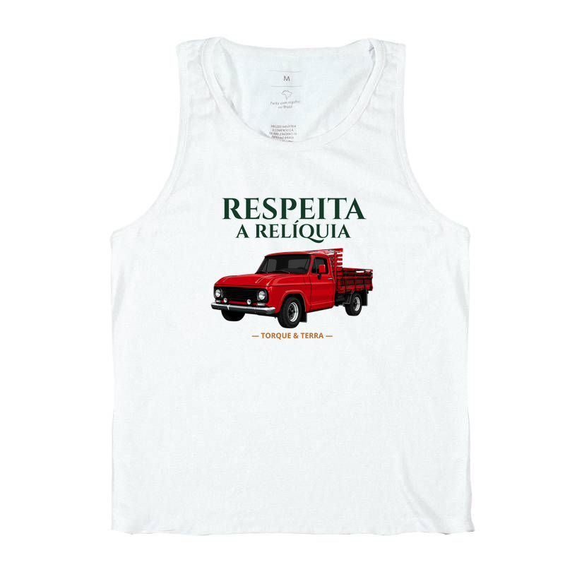 Respeita a Relíquia, C10 - vermelha - Imagem 2