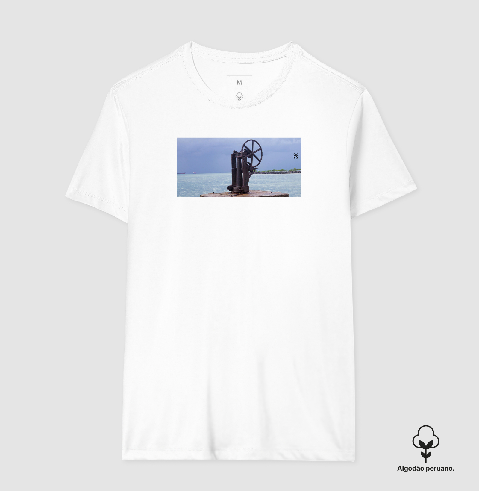 Camiseta Algodão Peruano - Estampas - Imagem 5