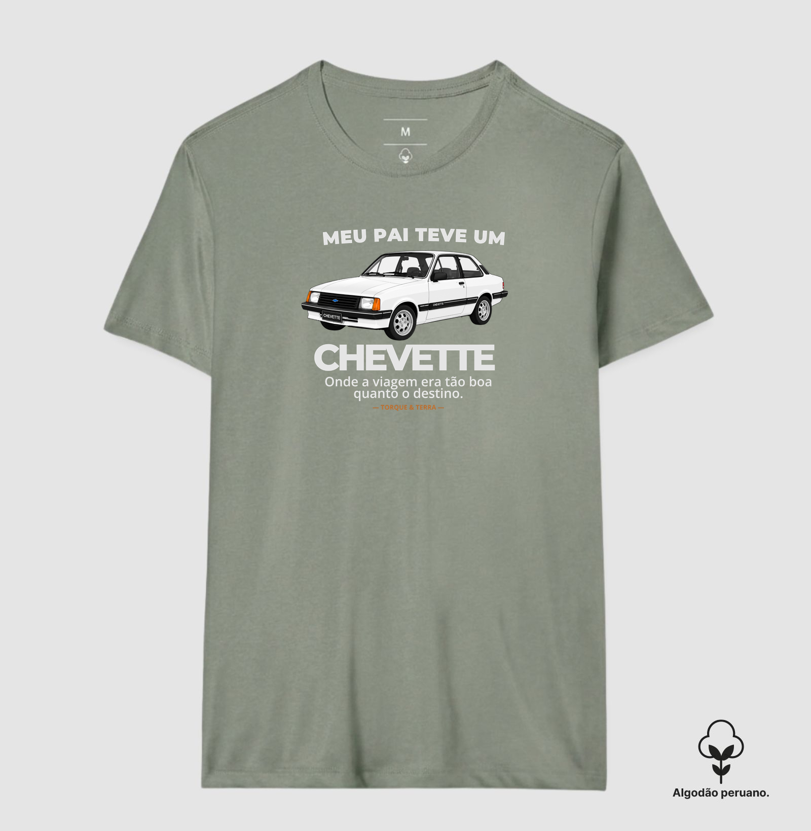 Meu pai teve uma - Chevette branco - Imagem 9
