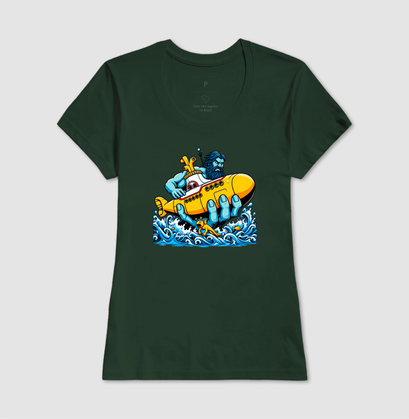 Camiseta Yellow Crazy - Imagem 7