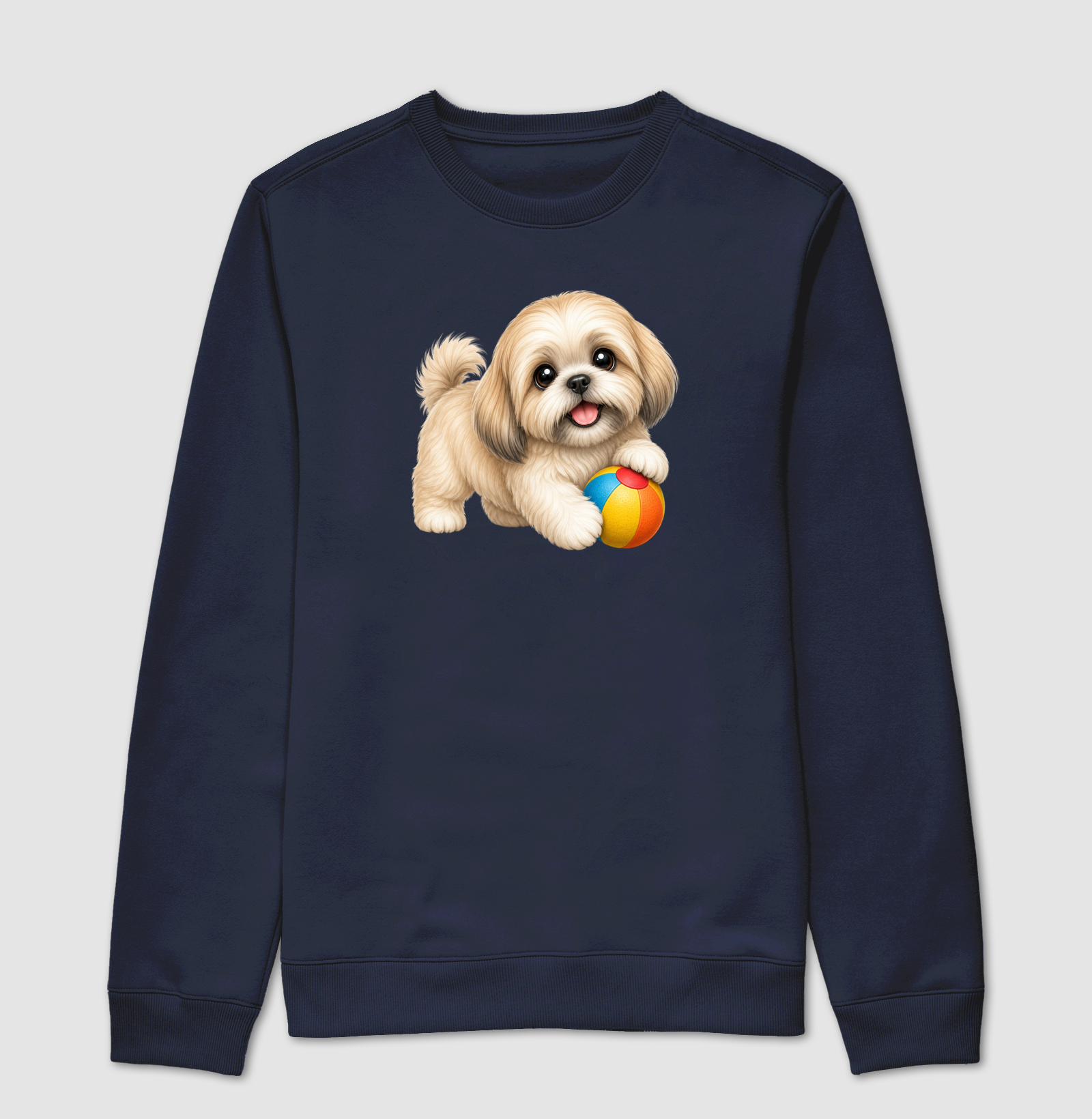 Lhasa Apso - Desenho Animado - Imagem 5