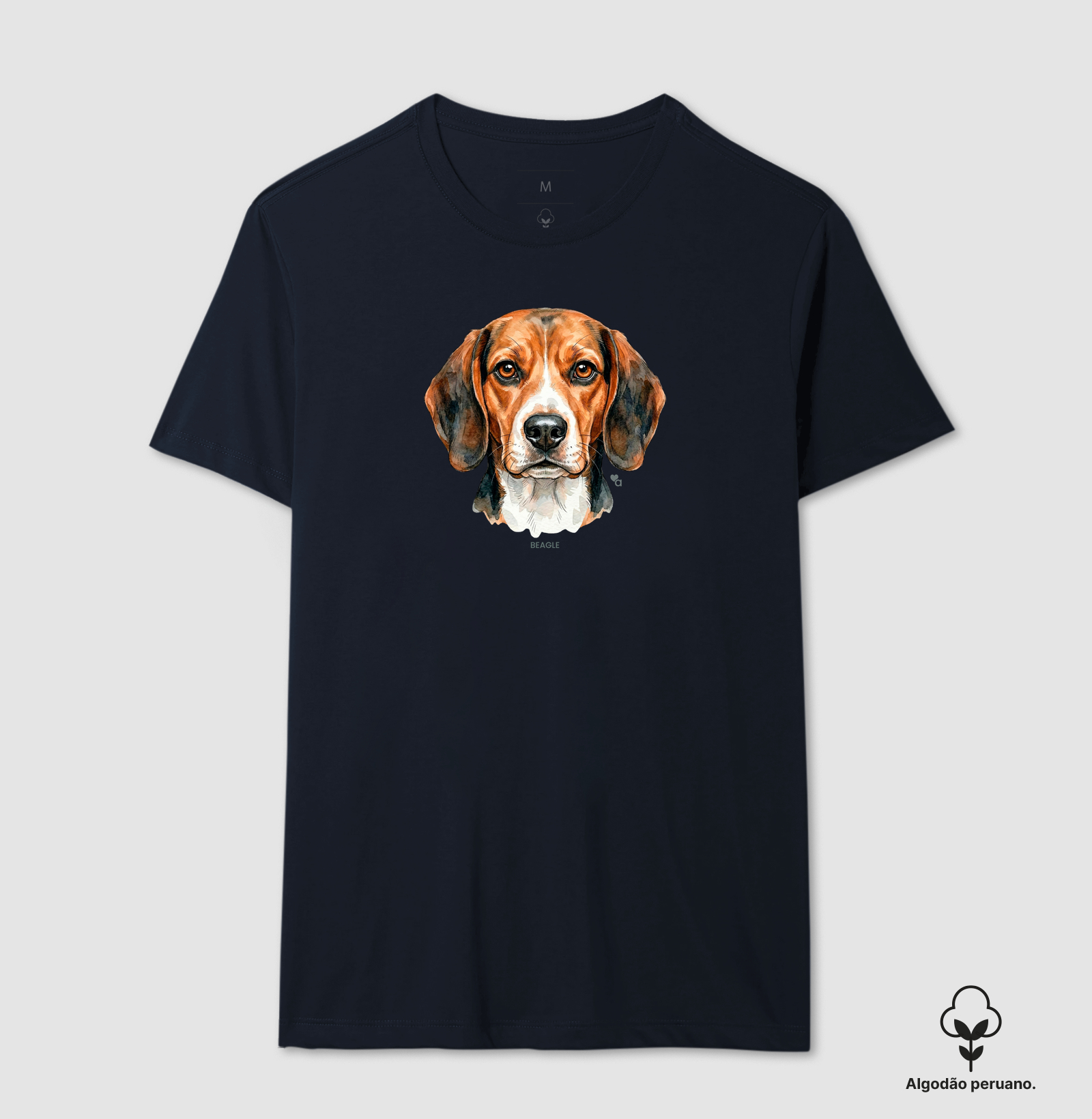 Cães - Beagle - Algodão Peruano - Imagem 8