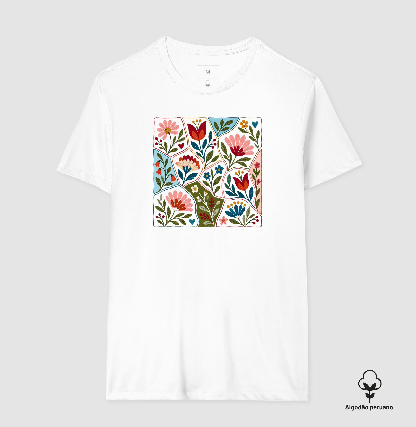 Primavera Algodão Peruano - Imagem 3