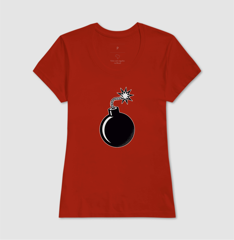 Camiseta Bomba! - Imagem 11