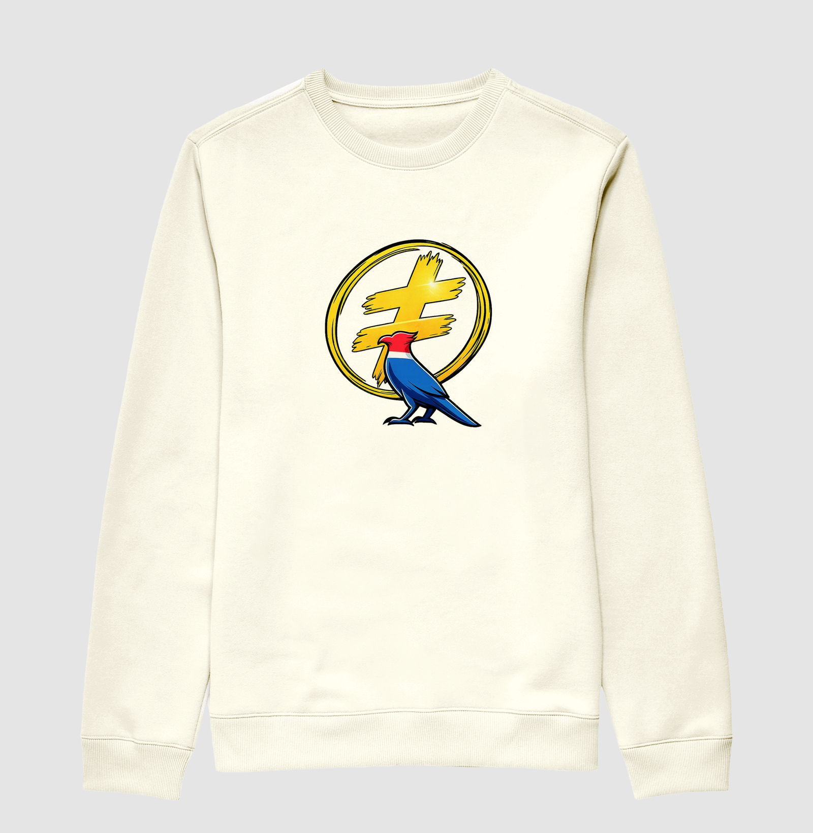 Camiseta com estampa “≠” e pássaro colorido — símbolo de diversidade e liberdade. Um manifesto de orgulho e inclusão para quem acredita na força das diferenças. - Imagem 2