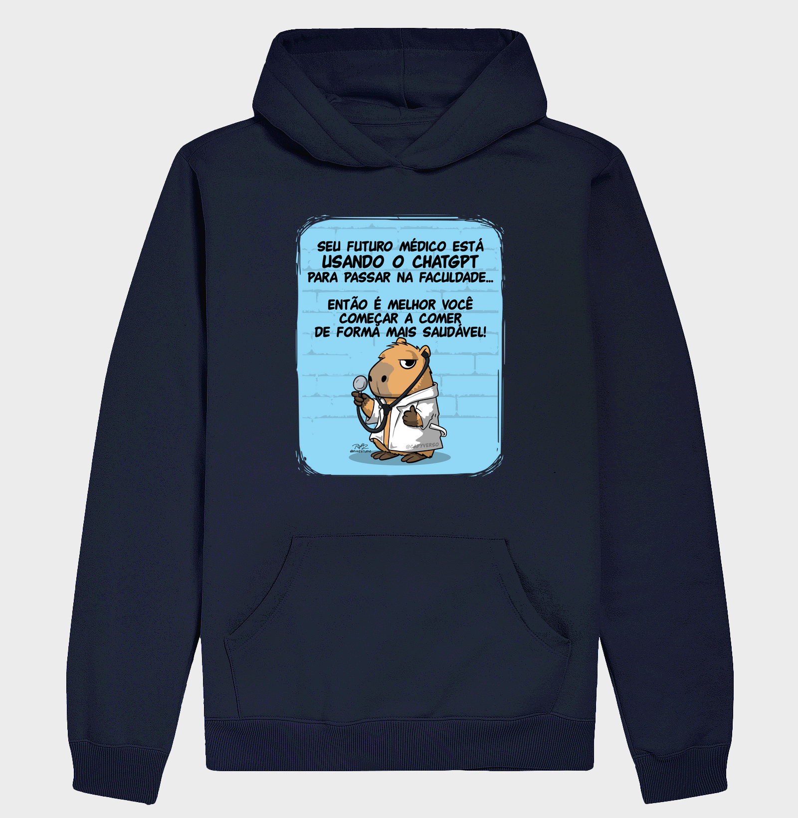 Camiseta Capivara Médico - Imagem 4