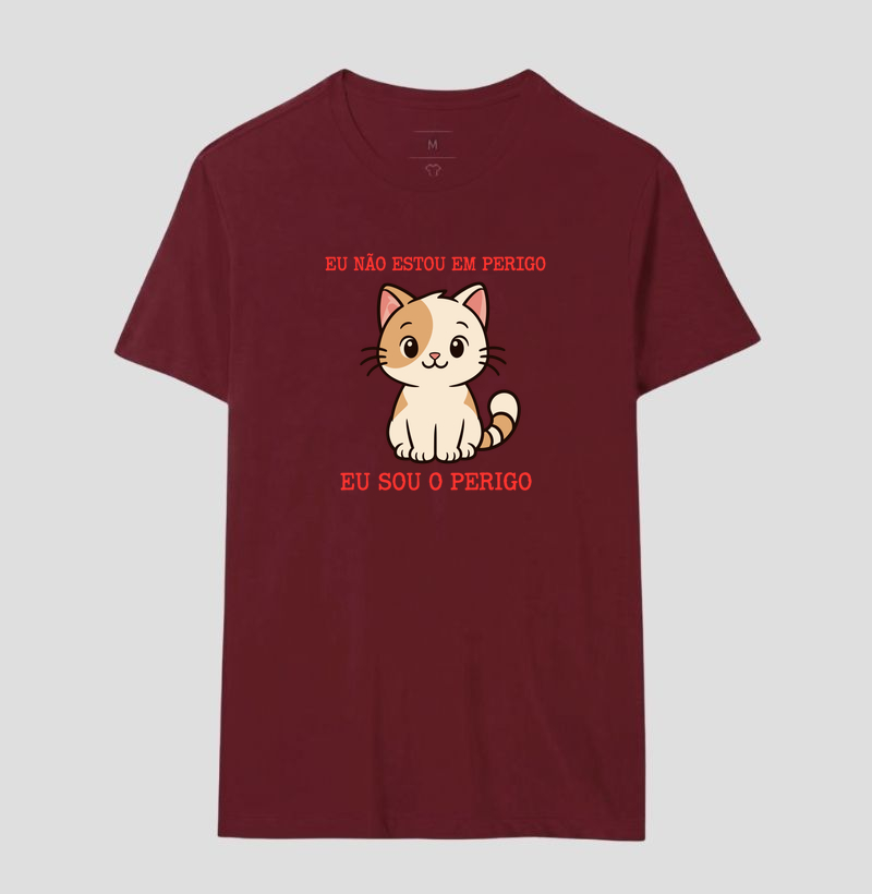 Eu Não Estou em Perigo, Eu Sou o Perigo - Gatinho Fofo - Imagem 19