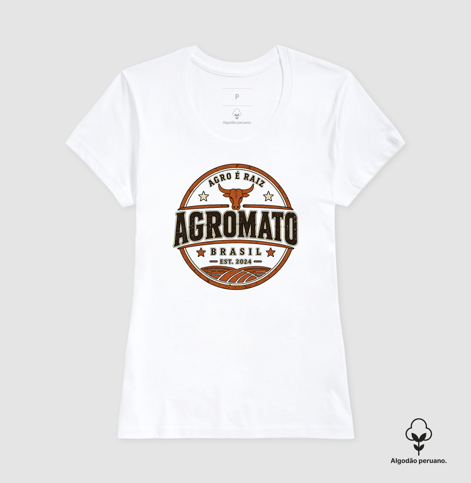 Camiseta Agro é Raiz - Imagem 8