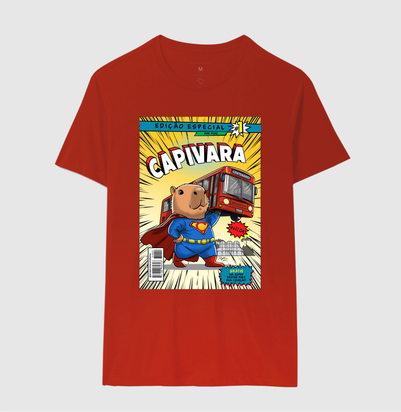 Camiseta Super Capivara - Imagem 10