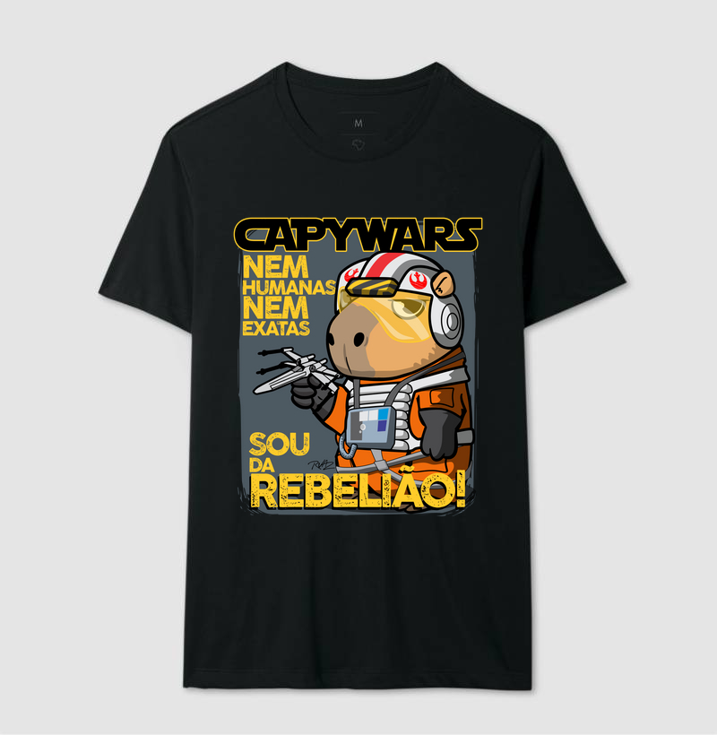 Camiseta Capivara Rebelião - Imagem 2