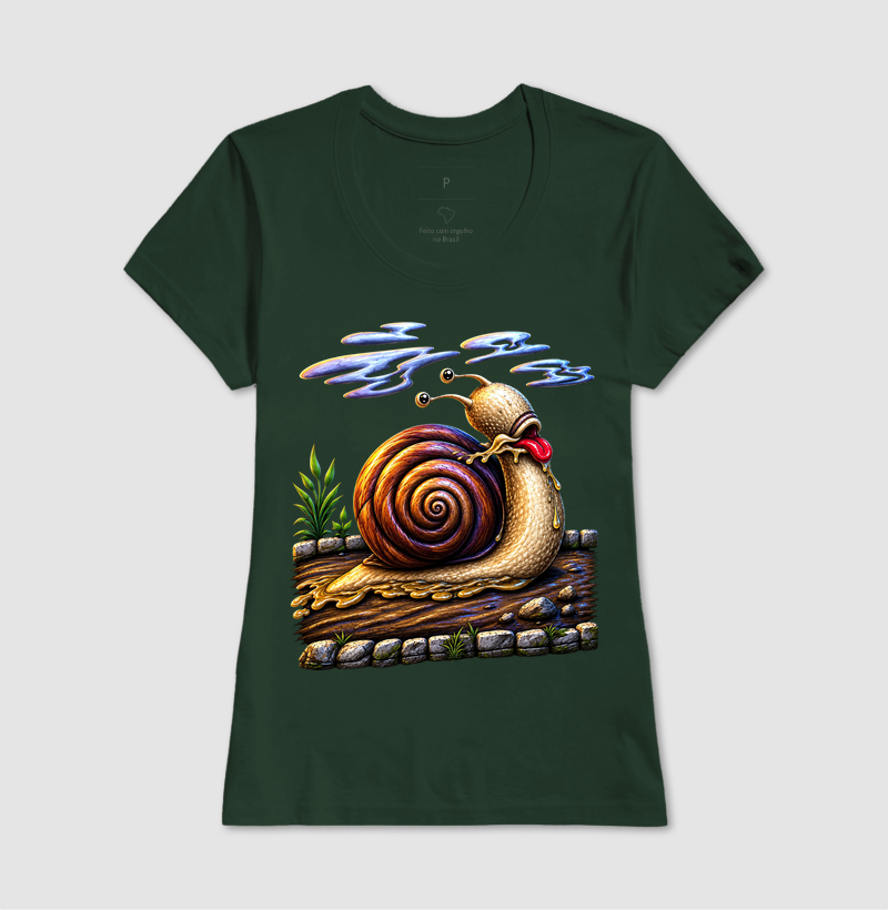 Camiseta Caracol 3D - Imagem 16