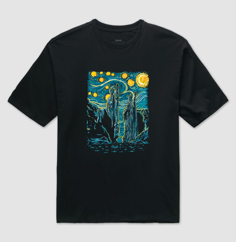Camiseta  Starry Argonath - Imagem 2