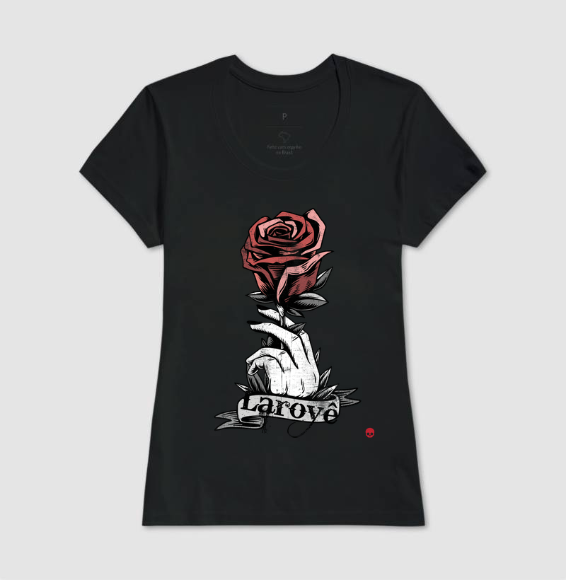 Camiseta Umbanda Laroyê Pombogira - Imagem 3