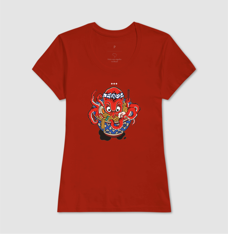 Camiseta Tako Ramen - Imagem 9