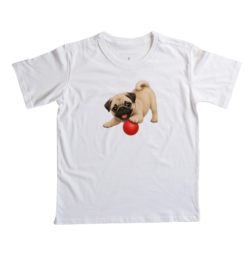 Pug - Desenho Animado - Imagem 3
